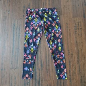Lularoe leggings tall and curvy